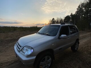 2007 Chevrolet Niva I, серебристый, 400000 рублей, вид 1