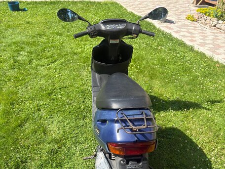 1996 Honda Dio, синий, 45000 рублей, вид 2