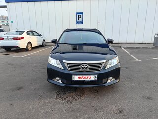 2013 Toyota Camry VII (XV50), серый, 1900000 рублей, вид 3