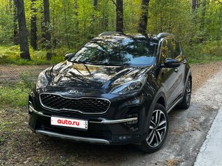 2019 Kia Sportage IV Рестайлинг, чёрный, 2445000 рублей, вид 1