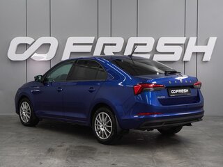 2022 Skoda Rapid II, синий, 1799000 рублей, вид 2