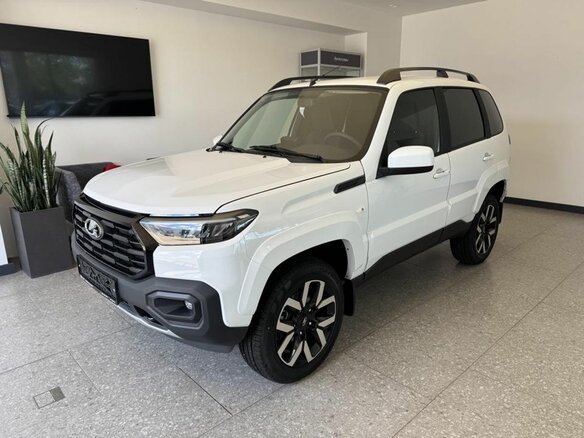 2026 Lada (ВАЗ) Niva Travel I Рестайлинг, белый, 1789000 рублей