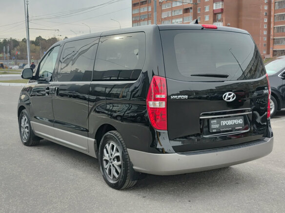 2021 Hyundai H-1 II Рестайлинг 2, чёрный, 3240000 рублей - вид 6