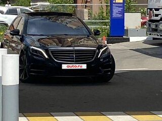 2013 Mercedes-Benz S-Класс 500 Long VI (W222, C217), чёрный, 2200000 рублей, вид 3