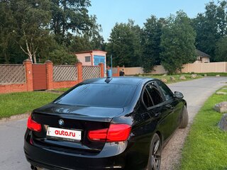 2018 BMW 3 серии 320i VI (F3x) Рестайлинг, чёрный, 1750000 рублей, вид 4