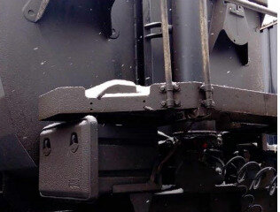 2024 Grunwald Полуприцеп контейнеровоз, чёрный, 2627000 рублей, вид 2