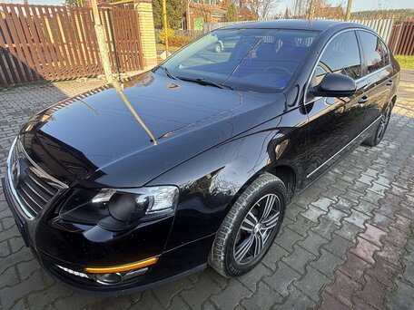 2010 Volkswagen Passat B6, чёрный, 880000 рублей, вид 2