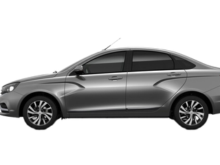 2026 Lada (ВАЗ) Vesta I Рестайлинг (NG), серый, 1800000 рублей, вид 1