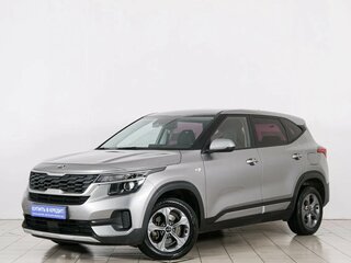 2021 Kia Seltos I, серый, 2199000 рублей, вид 3