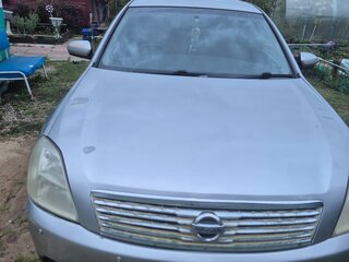 2003 Nissan Teana I (J31), серебристый, 400000 рублей, вид 1
