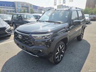 2026 Lada (ВАЗ) Niva Travel I Рестайлинг, чёрный, 1789000 рублей, вид 3