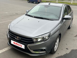 2019 Lada (ВАЗ) Vesta I, серый, 880000 рублей, вид 2