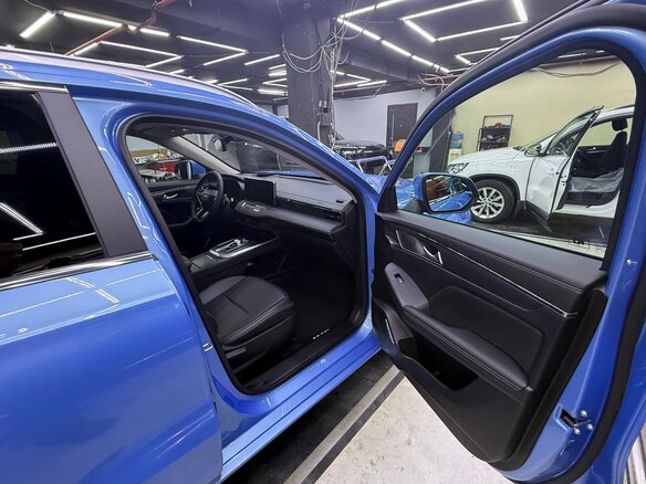 2023 Haval Jolion I, синий, 1700000 рублей - вид 9