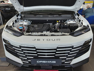 2026 Jetour Dashing I, белый, 2759900 рублей, вид 5