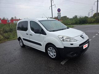 2010 Peugeot Partner II, белый, 560000 рублей, вид 2