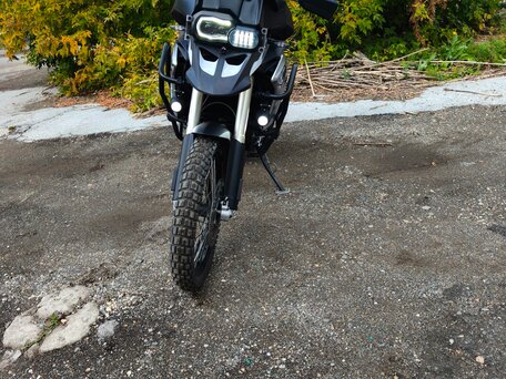 2017 BMW F 800 GS, белый, 850000 рублей, вид 4