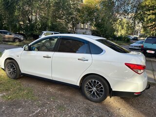 2013 Nissan Almera III (G15), белый, 750000 рублей, вид 2