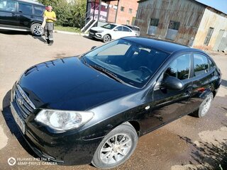 2008 Hyundai Elantra IV (HD), чёрный, 630000 рублей, вид 2