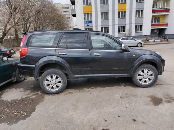 2006 Great Wall Hover, чёрный, 450000 рублей - вид 1