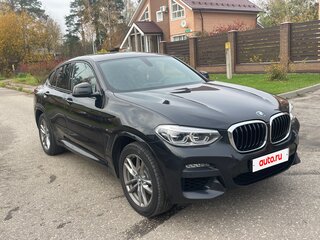 2020 BMW X4 20d II (G02), чёрный, 3950000 рублей, вид 3