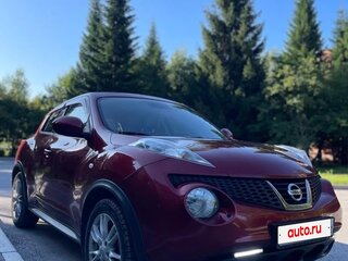 2011 Nissan Juke I, красный, 1100000 рублей, вид 2