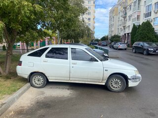 2001 Lada (ВАЗ) 2112, белый, 85000 рублей, вид 2