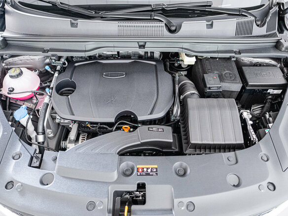 2026 Geely Coolray I Рестайлинг 2, серый - вид 10