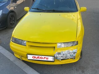 1991 Opel Calibra, жёлтый, 180000 рублей, вид 2