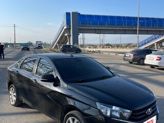 2017 Lada (ВАЗ) Vesta I, чёрный, 700000 рублей, вид 2