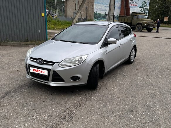 2011 Ford Focus III, серый