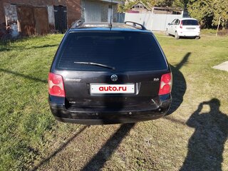 2003 Volkswagen Passat B5 Рестайлинг, чёрный, 420000 рублей, вид 3