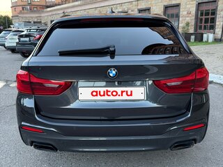 2020 BMW 5 серии M550d xDrive VII (G30/G31/G38), серый, 5250000 рублей, вид 5