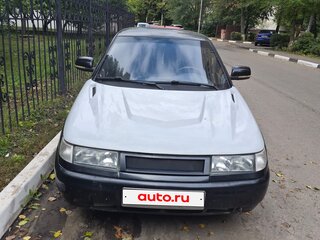 2007 Lada (ВАЗ) 2112, чёрный, 130000 рублей, вид 2