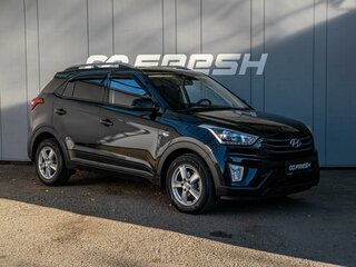 2019 Hyundai Creta I, чёрный, 1699000 рублей, вид 1