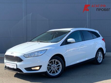 Ford Focus III Рестайлинг