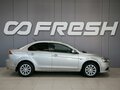 2013 Mitsubishi Lancer X Рестайлинг, серебристый, 990000 рублей - вид 3