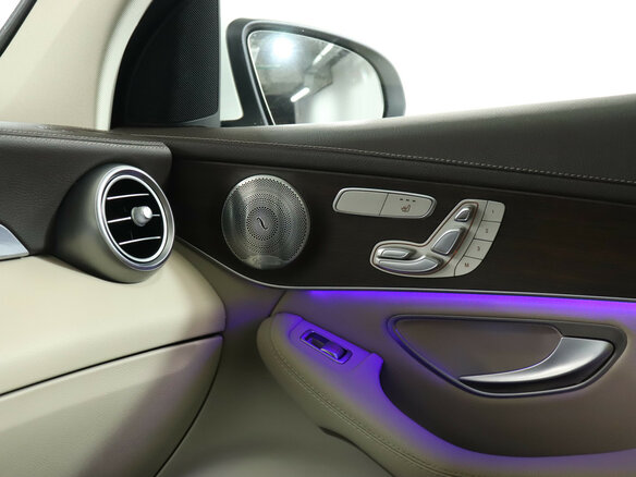 2019 Mercedes-Benz GLC Coupe 300 I (C253) Рестайлинг, белый - вид 20