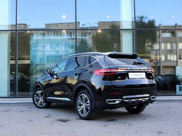 2020 Haval F7 I, чёрный, 1860000 рублей - вид 6