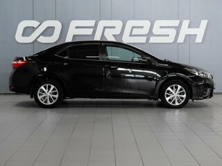 2016 Toyota Corolla XI (E160, E170, E180) Рестайлинг 1, чёрный, 1349000 рублей, вид 5