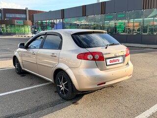 2012 Chevrolet Lacetti I, серый, 505000 рублей, вид 4