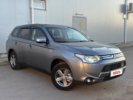 2012 Mitsubishi Outlander III, серый, 1300000 рублей, вид 3