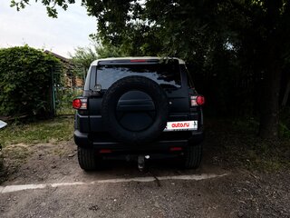 2009 Toyota FJ Cruiser, чёрный, 4000000 рублей, вид 3