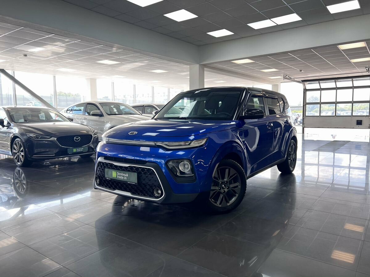 Открыть фотографии: Kia Soul III