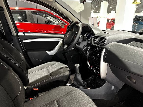 2021 Nissan Terrano III (D10), серый, 1488000 рублей - вид 13