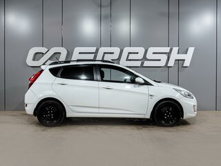 2014 Hyundai Solaris I, белый, 949000 рублей, вид 5