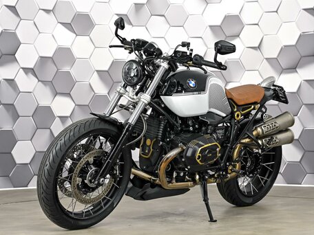 2019 BMW R Nine T Scrambler, белый, 1177000 рублей, вид 2