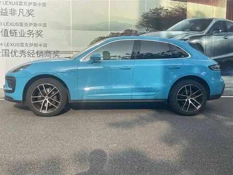 2022 Porsche Macan I Рестайлинг 2, синий, 5361000 рублей, вид 3