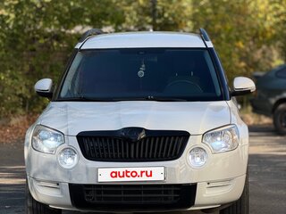 2010 Skoda Yeti I, белый, 575000 рублей, вид 1
