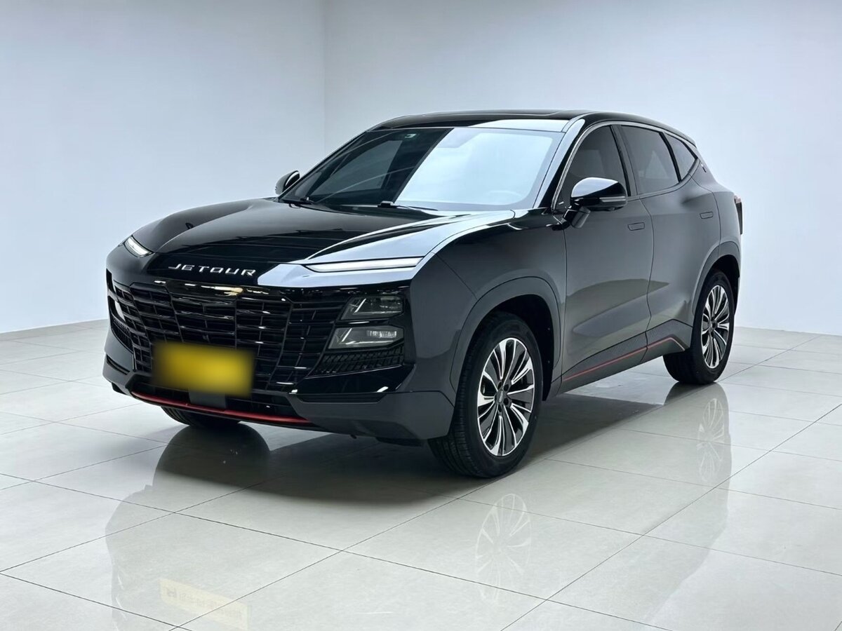 Открыть фотографии: Jetour Dashing I
