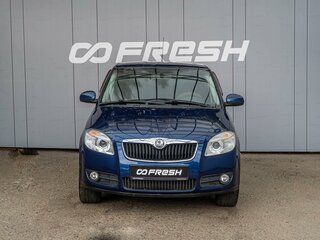 2008 Skoda Fabia II, синий, 429000 рублей, вид 3